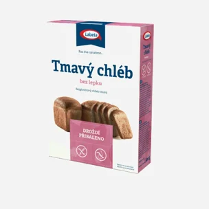 Tmavý chléb bez lepku směs 6 x 500 g