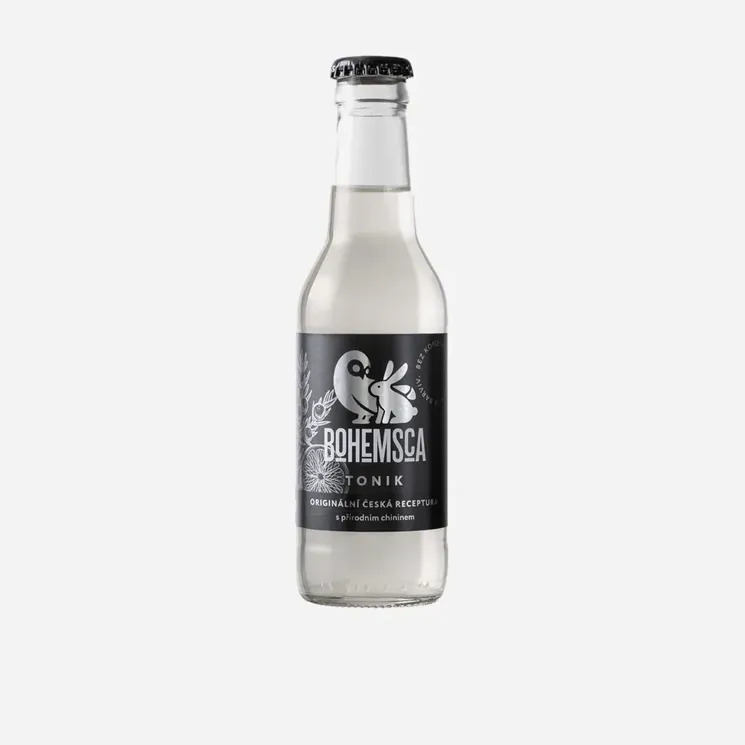 Tonic Jalovec a Citron 12 x 200 ml
