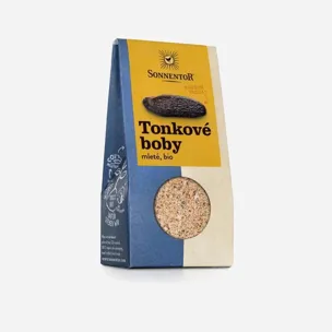 Tonkové boby mleté BIO 6 x 35 g
