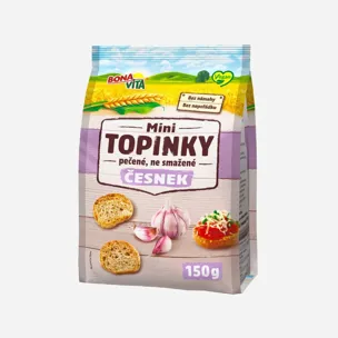 Topinky mini česnekové 6 x 150 g