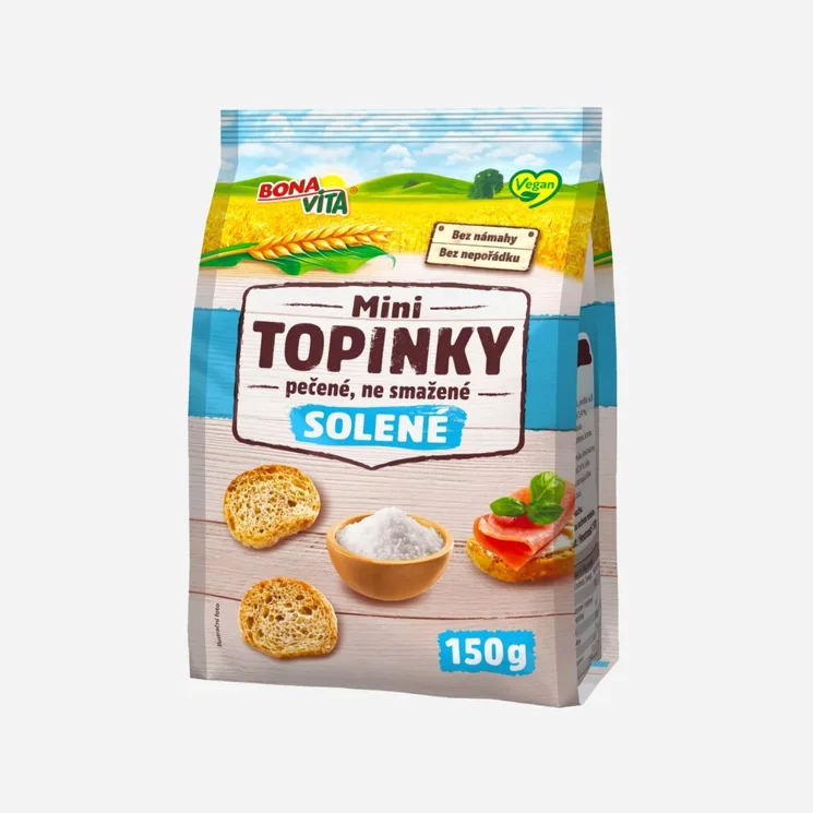 Topinky mini solené 6 x 150 g