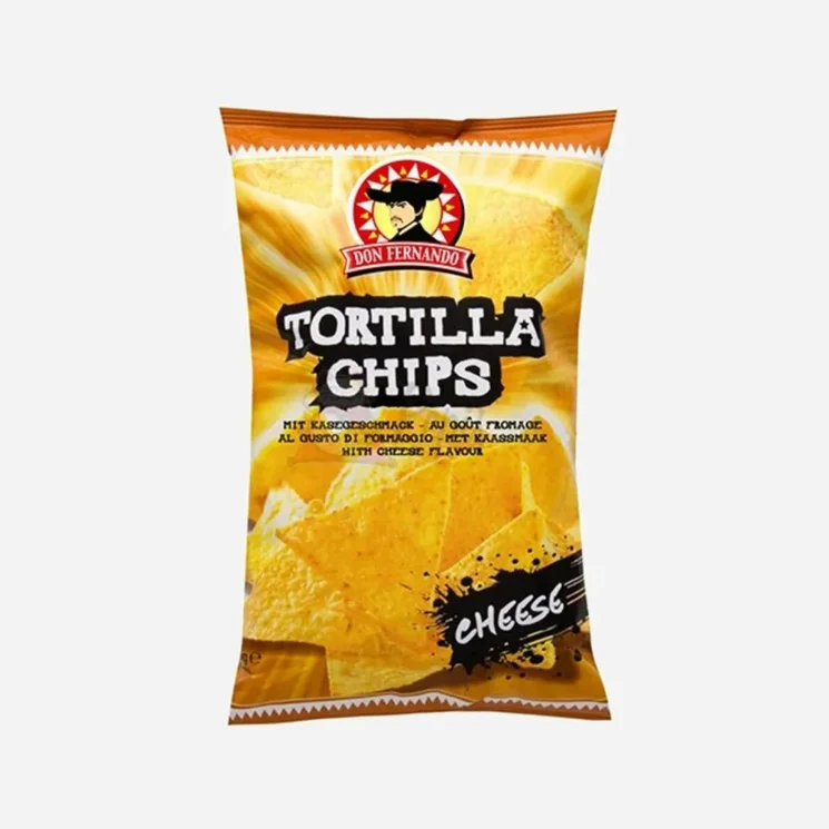 Tortilla Chips sýrové