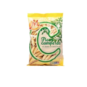 Tradiční Picos s olivovým olejem slaný snack