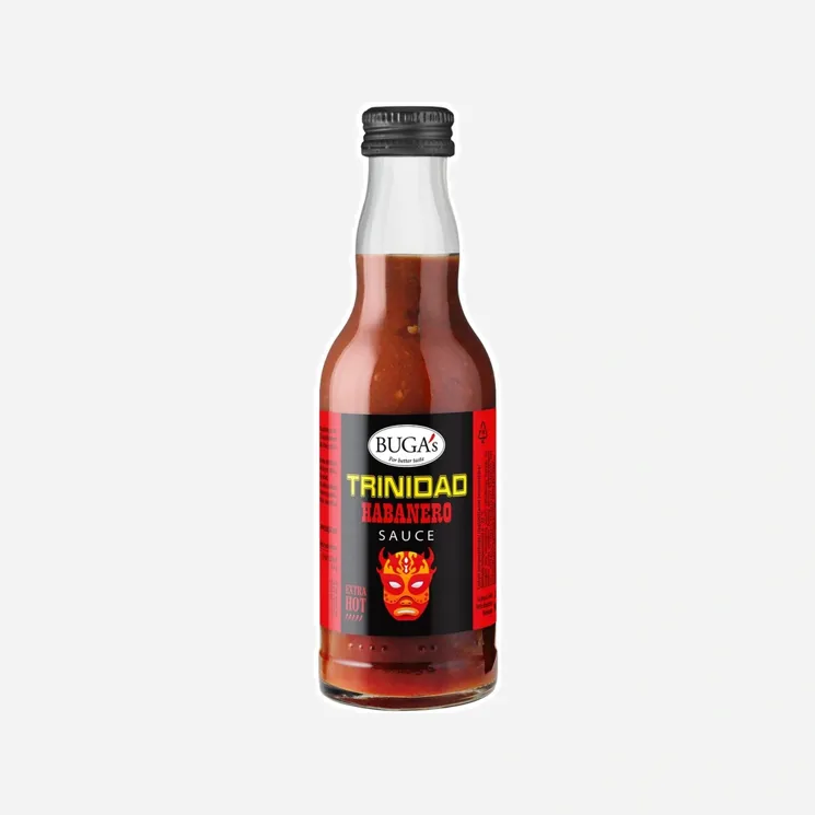 Trinidad habanero omáčka