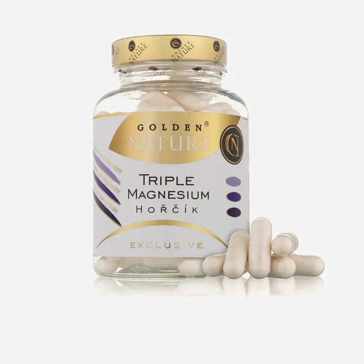 Triple Magnesium (hořčík) 6 x 100 kapslí