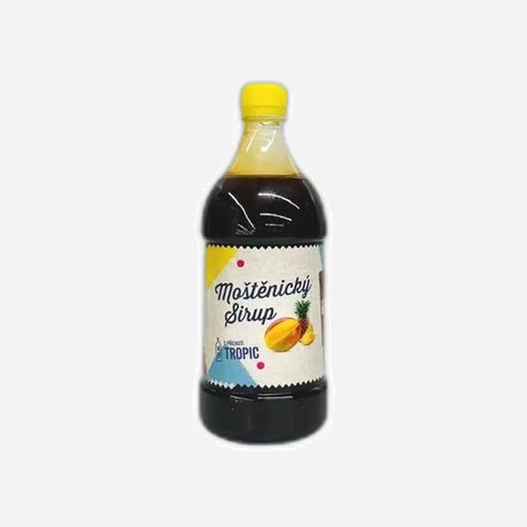 Tropic sirup s třtinovým cukrem 12 x 700 ml