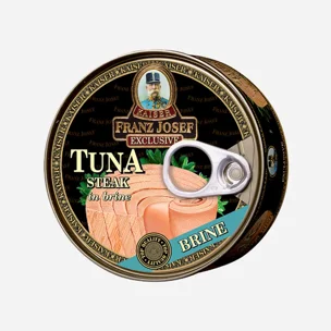 Tuňák steak ve vlastní šťávě