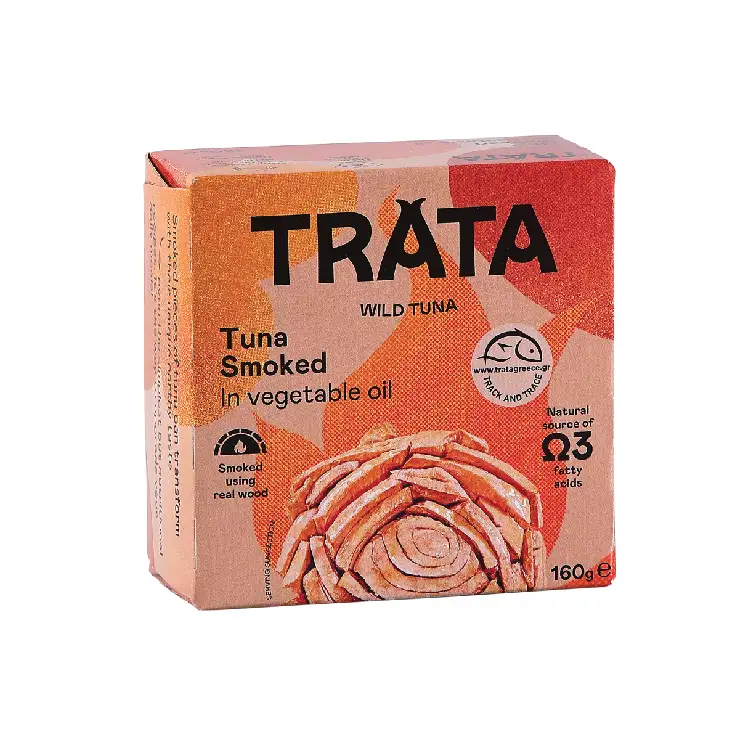 Tuňák uzený v rostlinném oleji 6 x 160 g