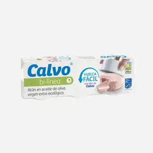 Tuňák v extra panenském olivovém oleji BIO 3x65 g
