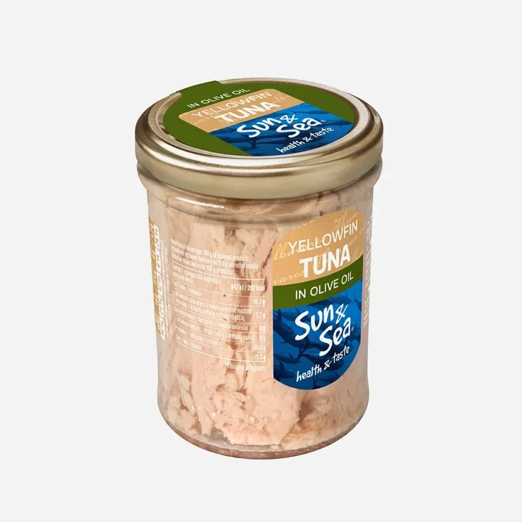 Tuňák v olivovém oleji 6 x 200 g