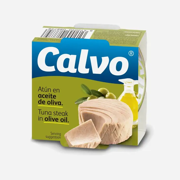 Tuňák v olivovém oleji 6 x 80 g