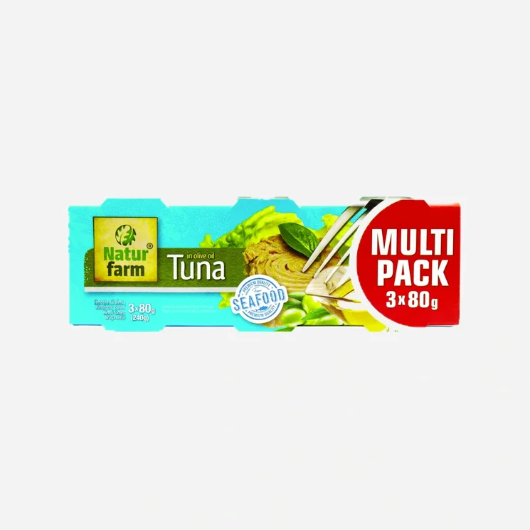 Tuňák v olivovém oleji
