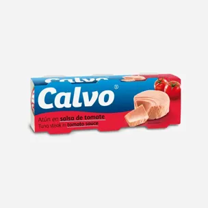 Tuňák v rajčatové omáčce 3x80 g 6 x 240 g