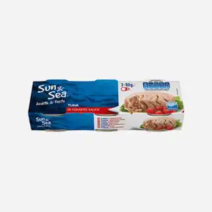 Tuňák v rajčatové omáčce 3x80 g