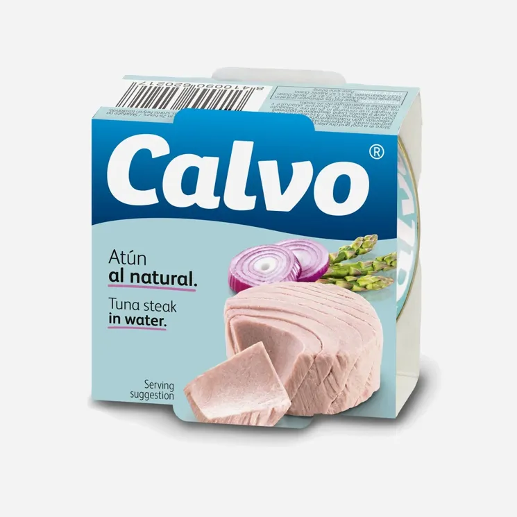 Tuňák ve vlastní šťávě