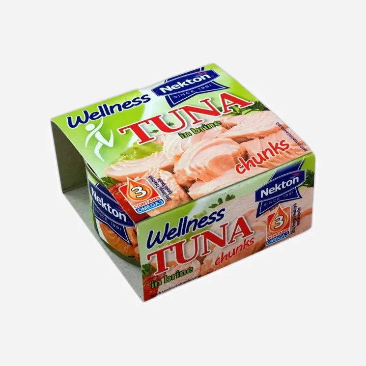 Tuňák ve vlastní šťávě Wellness kousky 6 x 185 g