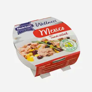 Tuňákový salát Wellnes Mexico 6 x 160 g