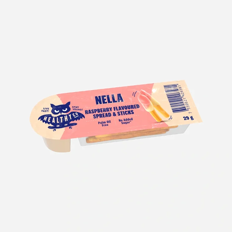 Tyčinky bílá čokoláda s malinou