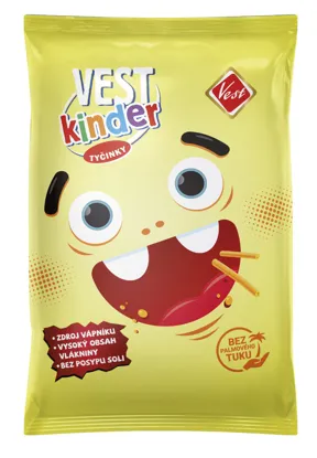Tyčinky Kinder