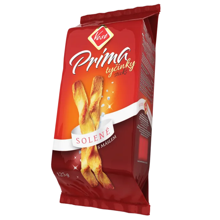 Tyčinky Prima solené 12 x 125 g