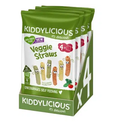 Tyčinky zeleninové multipack 4x12 g 12 x 48 g