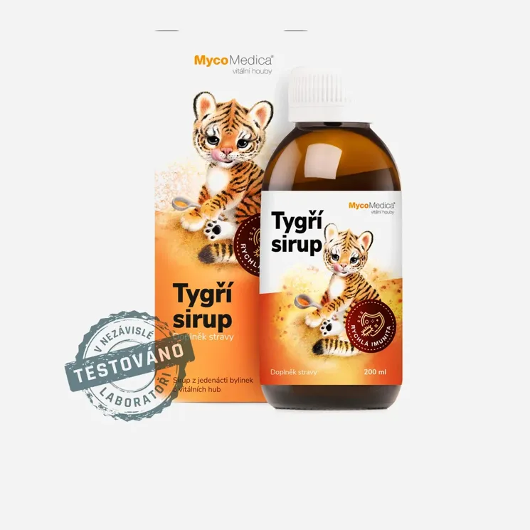 Tygří sirup