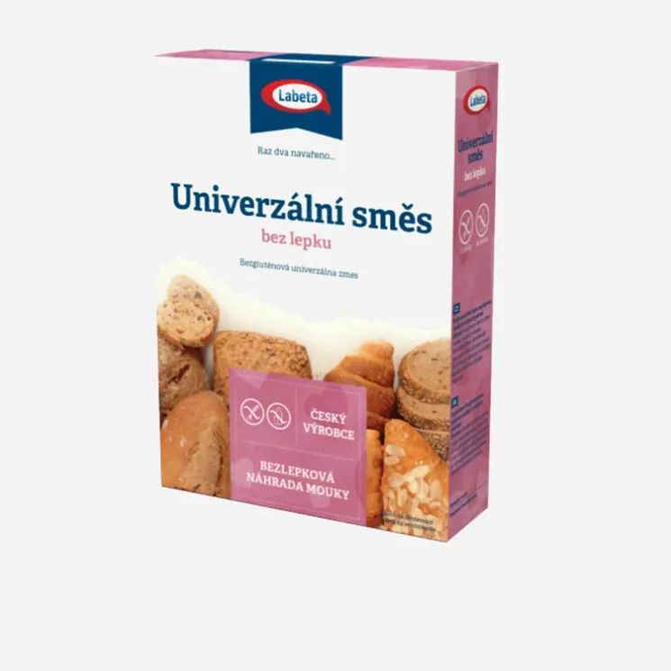 Univerzální směs bez lepku 6 x 550 g