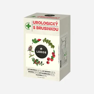 Urologický s brusinkou 6 x 20 sáčků