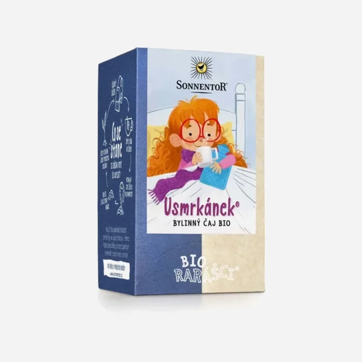 Usmrkánek® porcovaný BIO 6 x 18 sáčků