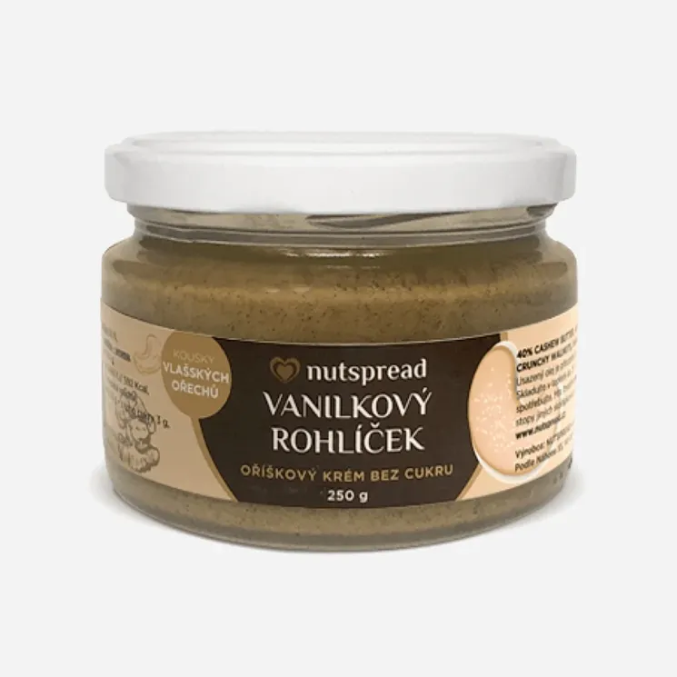 Vanilkový rohlíček 6 x 250 g