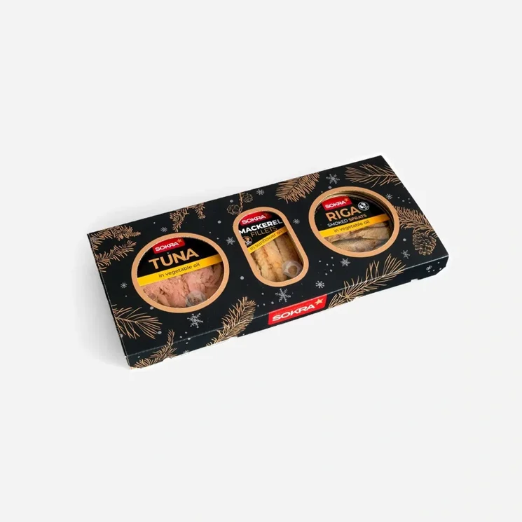 Vánoční balení ryb 6 x 395 g