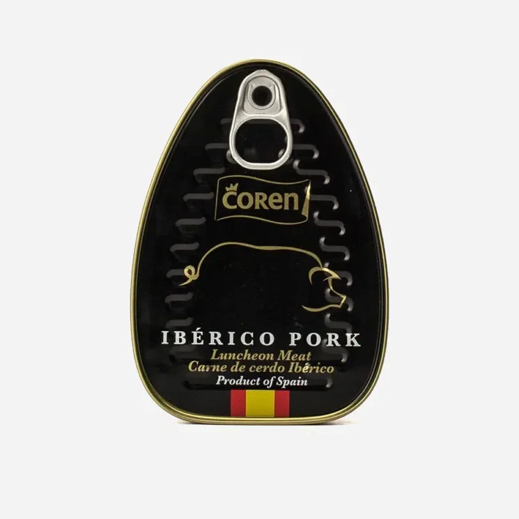 Vařené maso Iberico plech