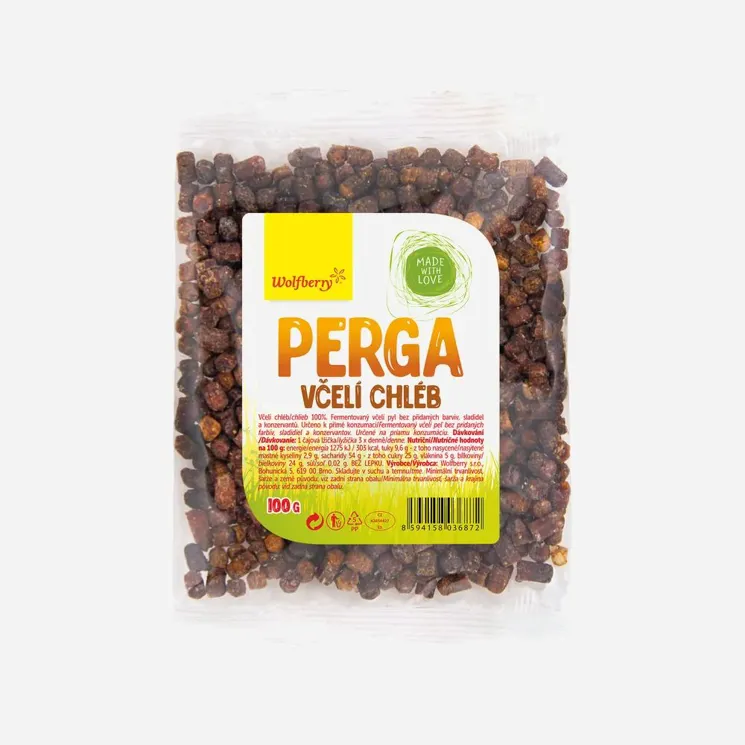 Včelí chléb Perga 6 x 100 g