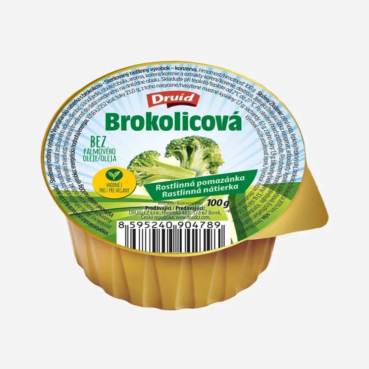 Veg. pomazánka brokolicová