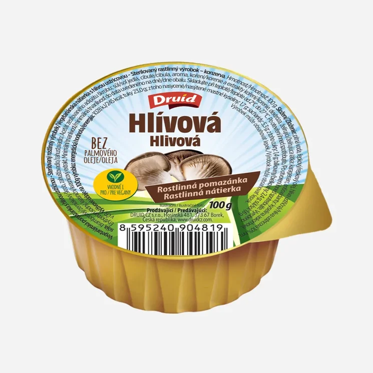 Veg. pomazánka hlívová