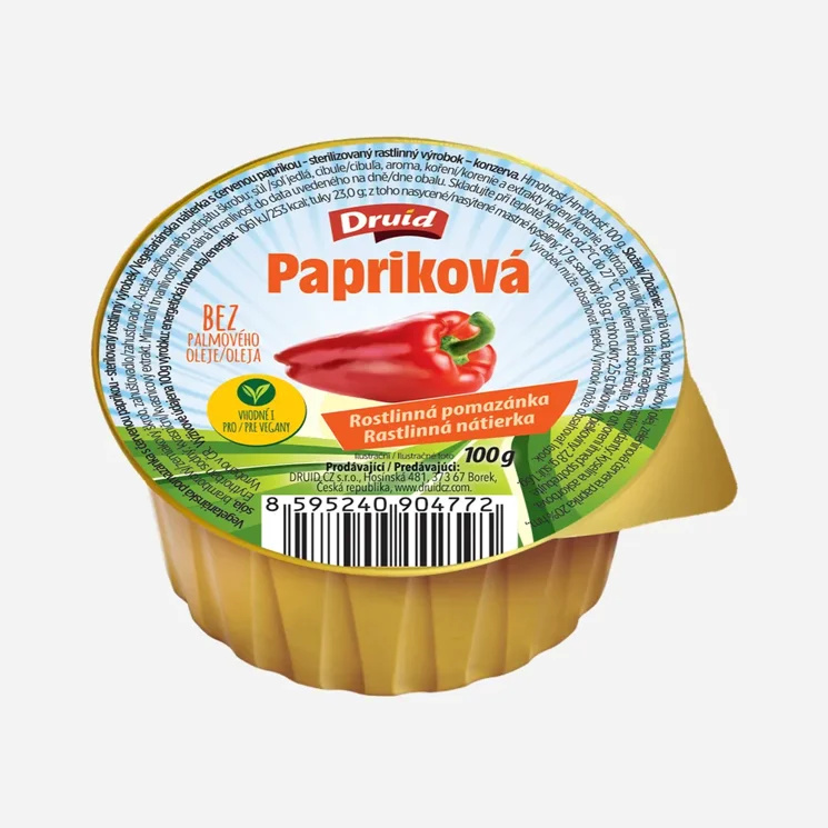Veg. pomazánka papriková