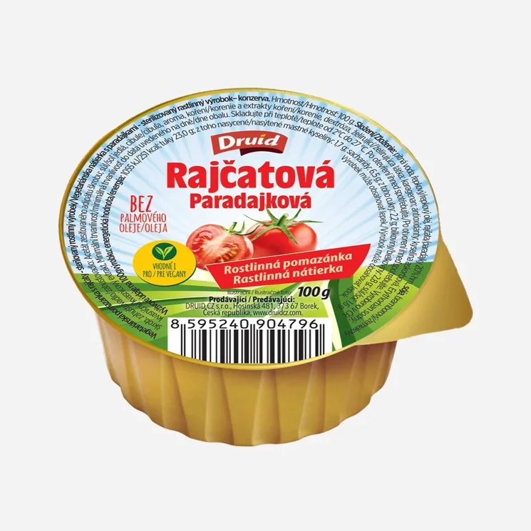 Veg. pomazánka rajčatová