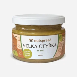 Velká čtyřka se solí 6 x 250 g