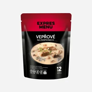 Vepřové na žampionech 6 x 600 g