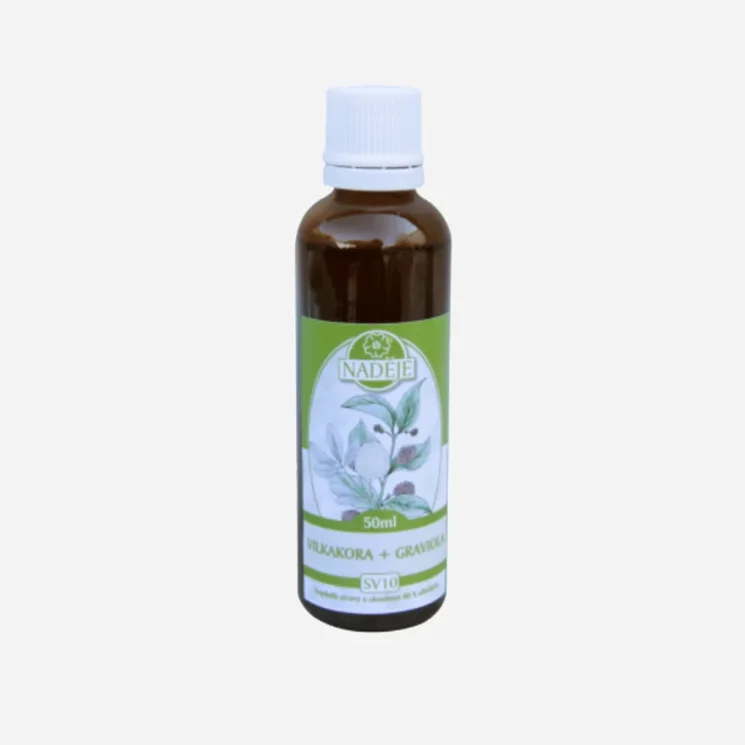 Vilkakora + Graviola 6 x 50 ml