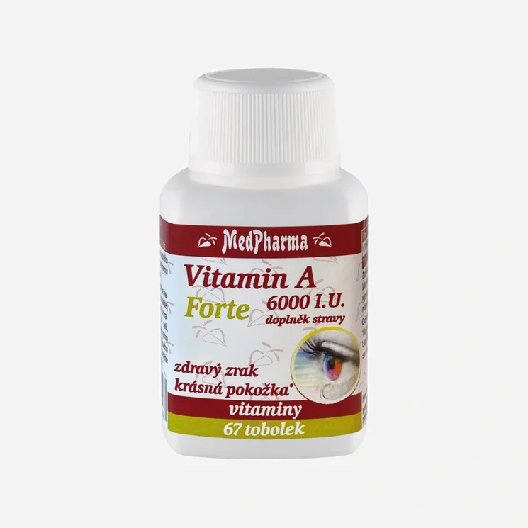 Vitamin A 6000 I.U. Forte 67 tablet 6 x 67 tablet