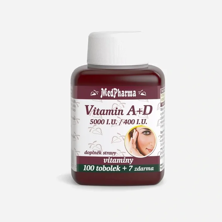 Vitamin A+D 107 tablet 6 x 107 tablet