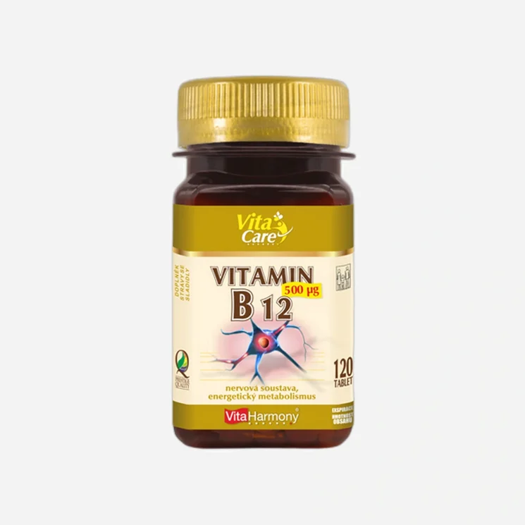 Vitamín B12 6 x 120 tablet