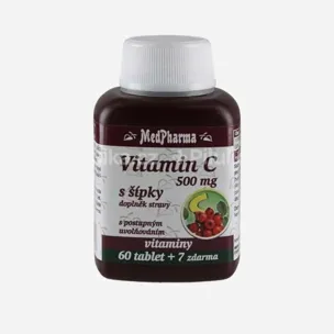Vitamin C 500 mg s šípky 67 tablet 6 x 67 tablet