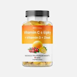 Vitamin C s šípky, vitamin D a zinek