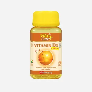 Vitamin D3 1000 m.j. 25 µg