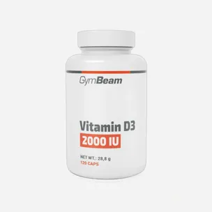 Vitamín D3 2000 IU 6 x 60 tablet