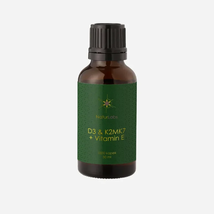 Vitamin D3,K2 a E extra silný 6 x 30  ml