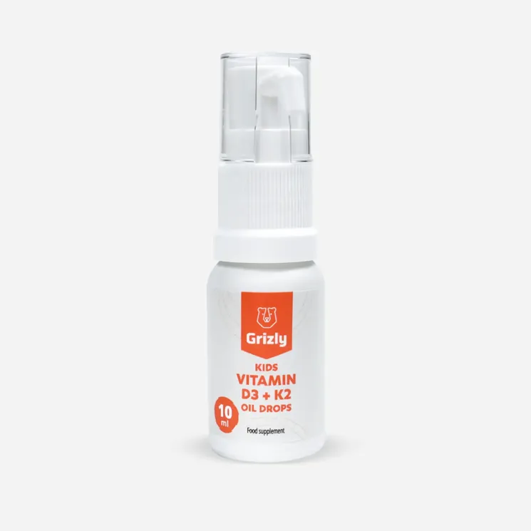 Vitamín D3 + K2 kapky pro děti 6 x 10  ml