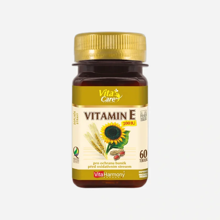 Vitamin E 100 mg